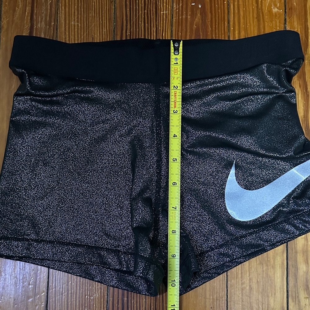 Nike Kids Black with Silver Logo - Picture 3 of 3